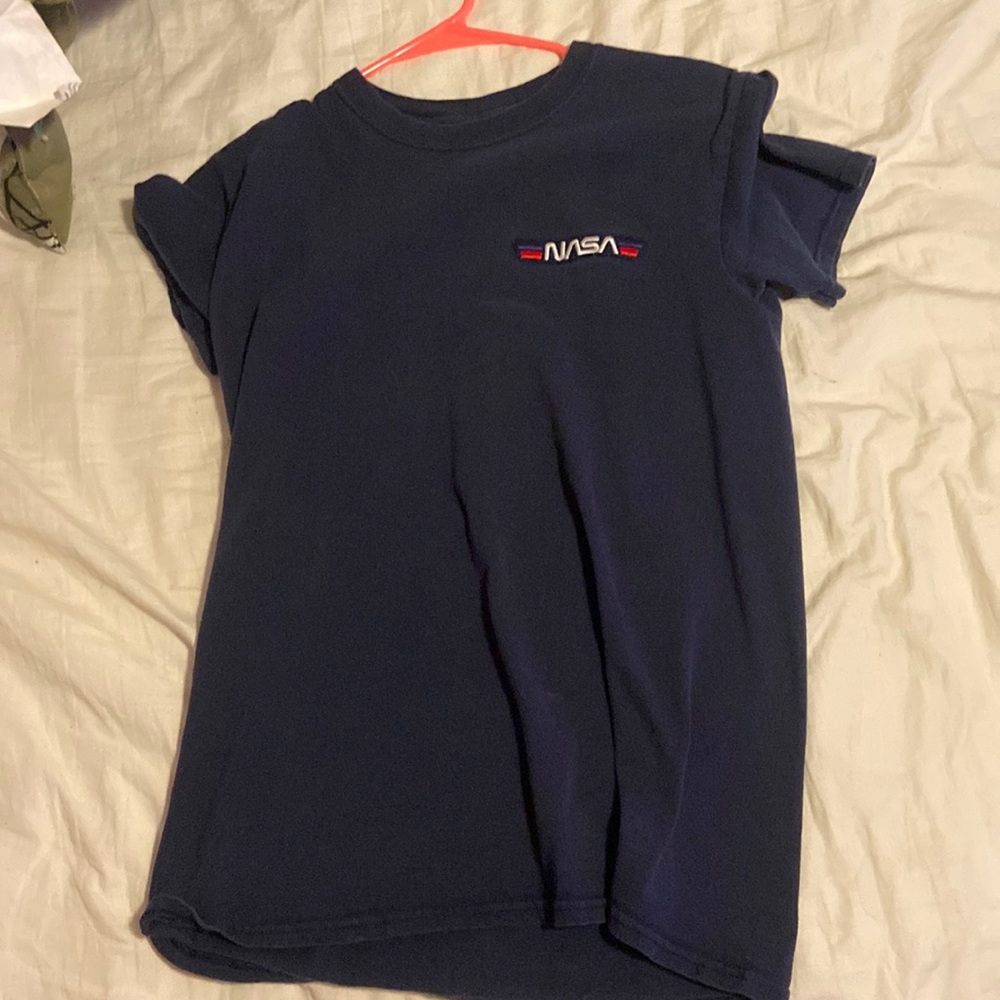 Navy NASA t shirt
